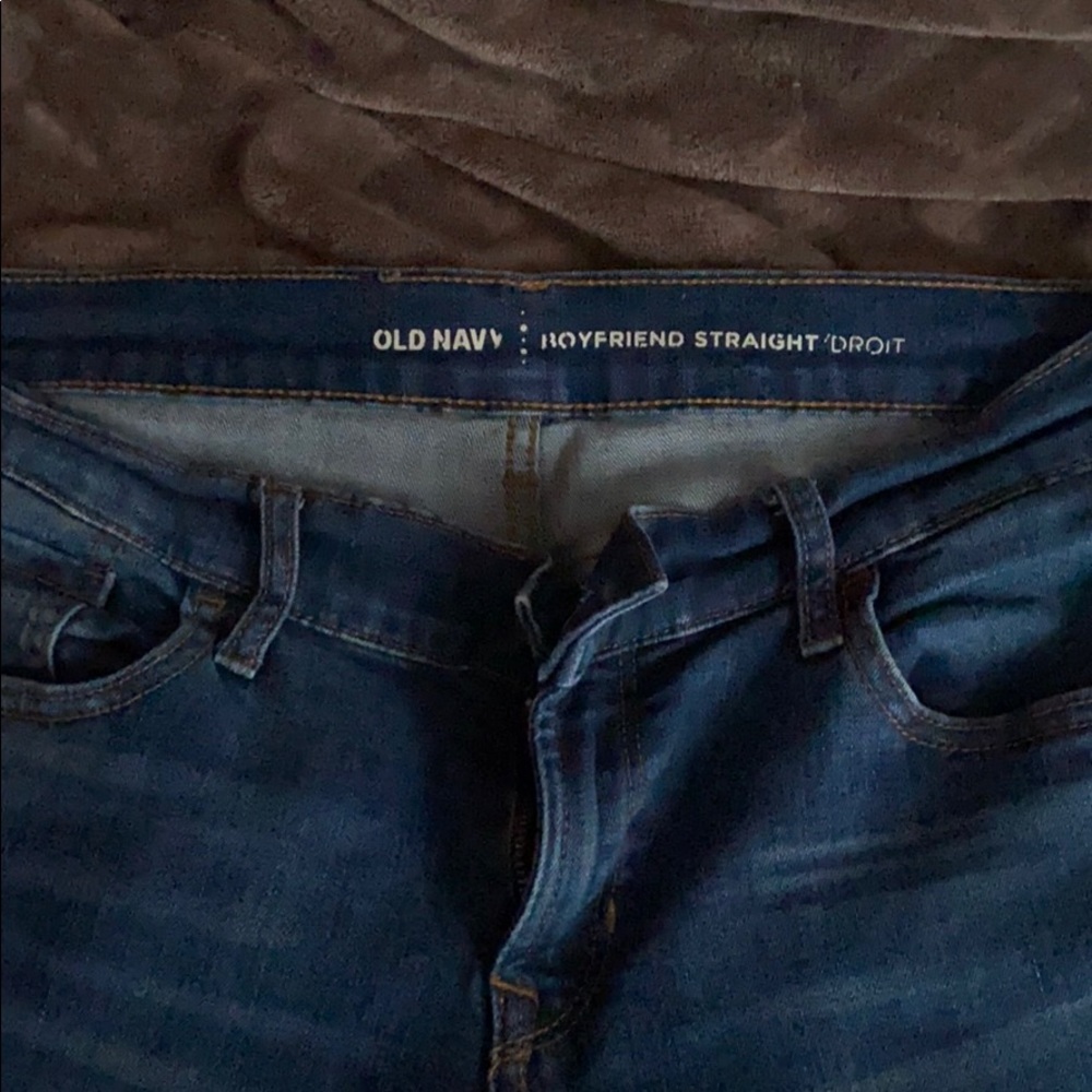 Old Navy Boyfriend Straight Jeans
